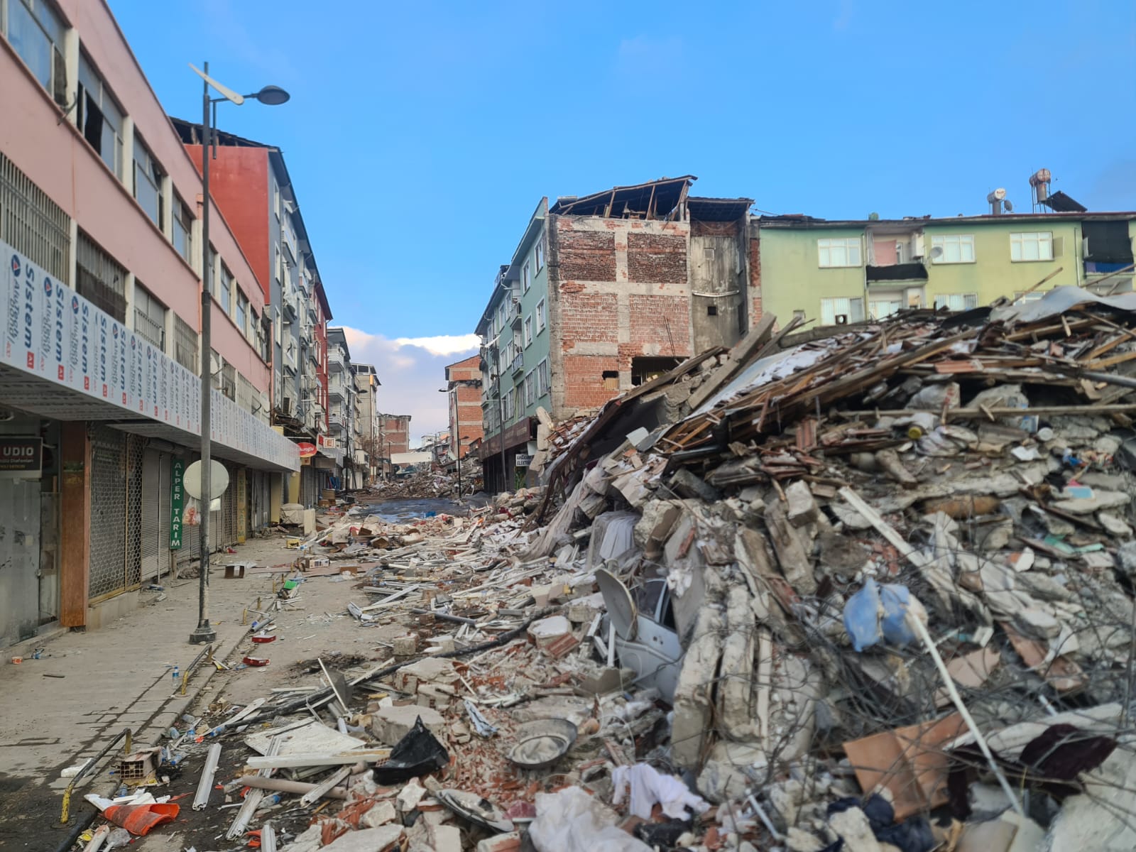 Malatya'da deprem sonrası