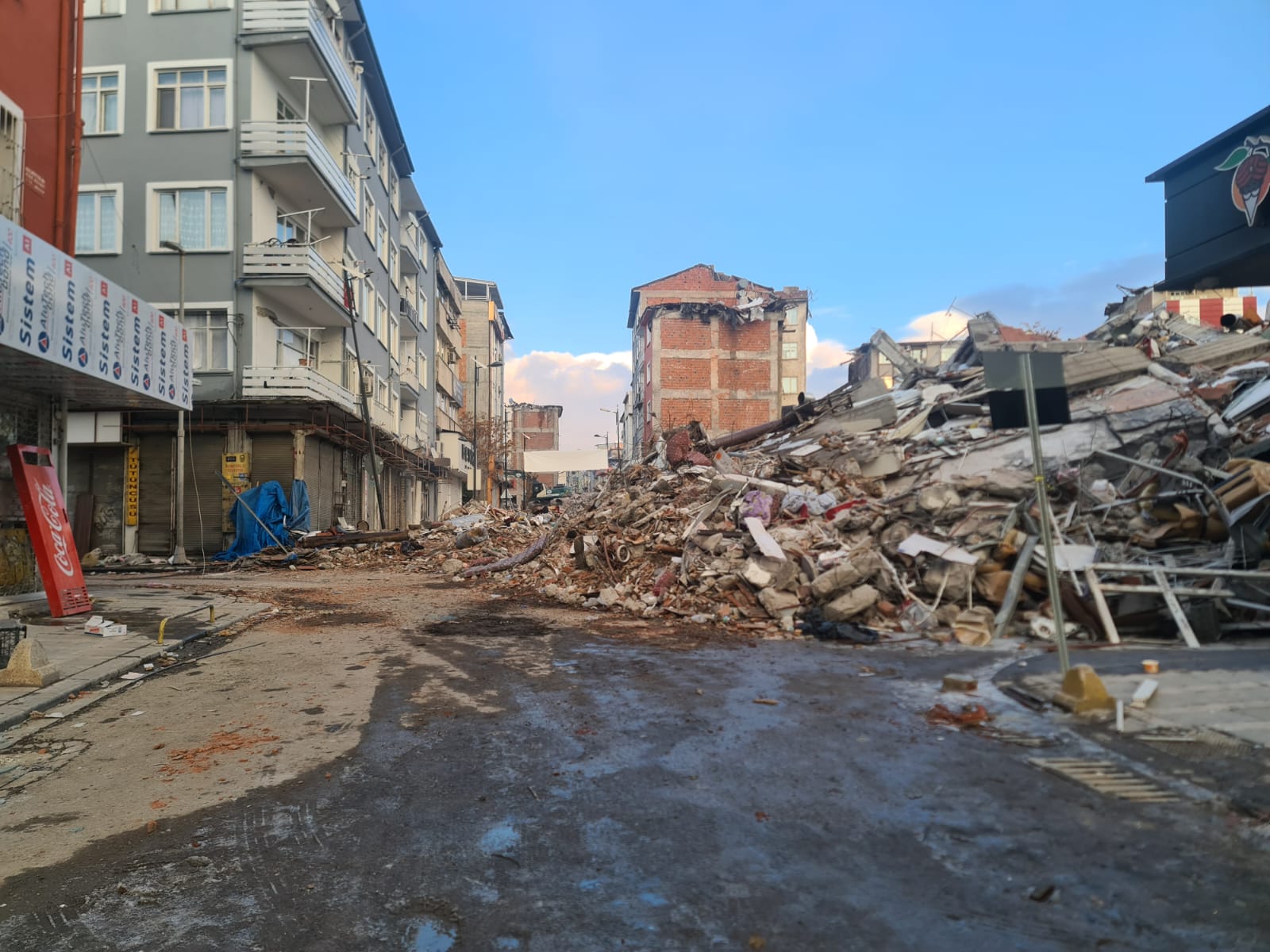 Malatya'da deprem sonrası