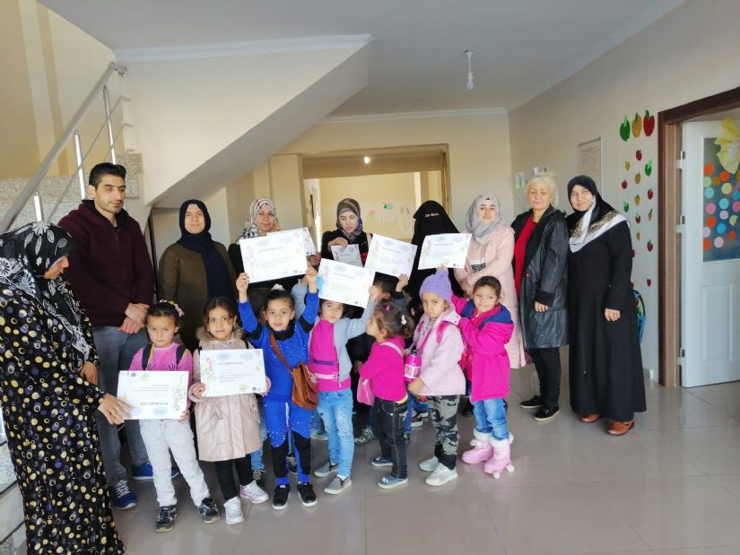 MalatyaŞam Dernegi –Kamer Vakfı ile Anne-Çocuk konulu  ortak bir proje gerçekleştirdi!