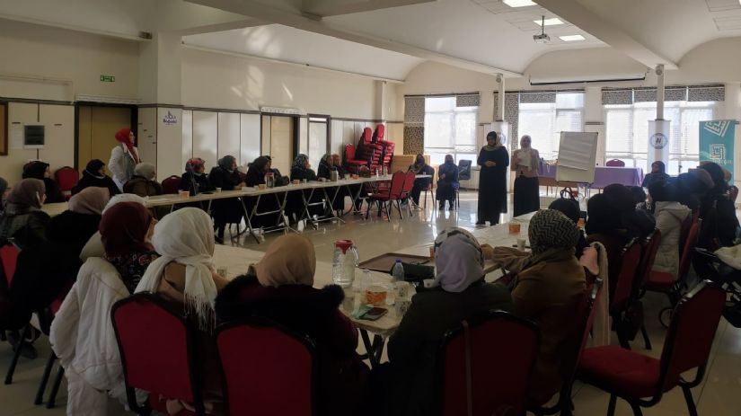 MalatYaŞam’da Mülteci Kadın Komitesi!
