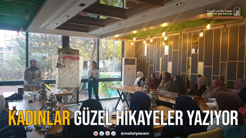 Kadınlar Güzel Hikayeler Yazıyor