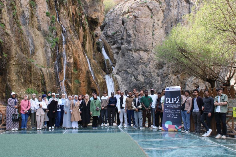 Gençlik Projesi Darende Gezisi Yapıldı