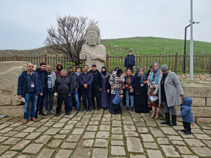 Uluslararası Göçmenler Günü dolayısıyla kültürel gezi düzenlendi.