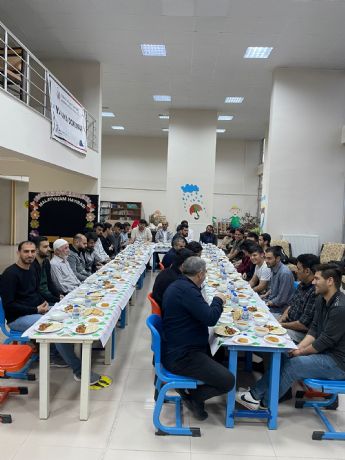 MALATYAŞAM Derneği'nde Ramazan iftar programı!